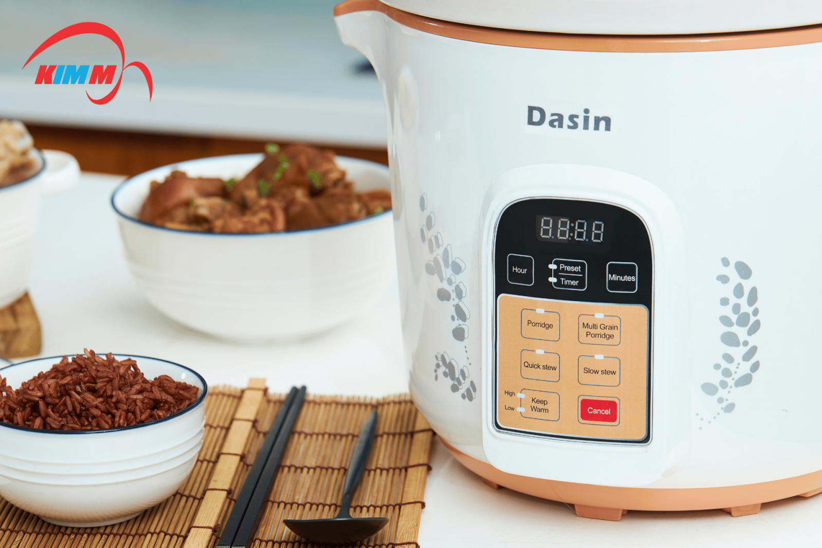 nồi hầm đa năng dasin